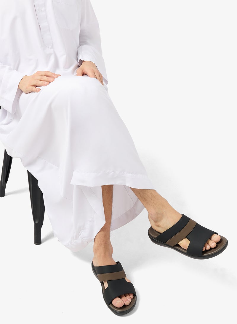 Robert Wood Mens Arabic Fashion Slipper - Image 5